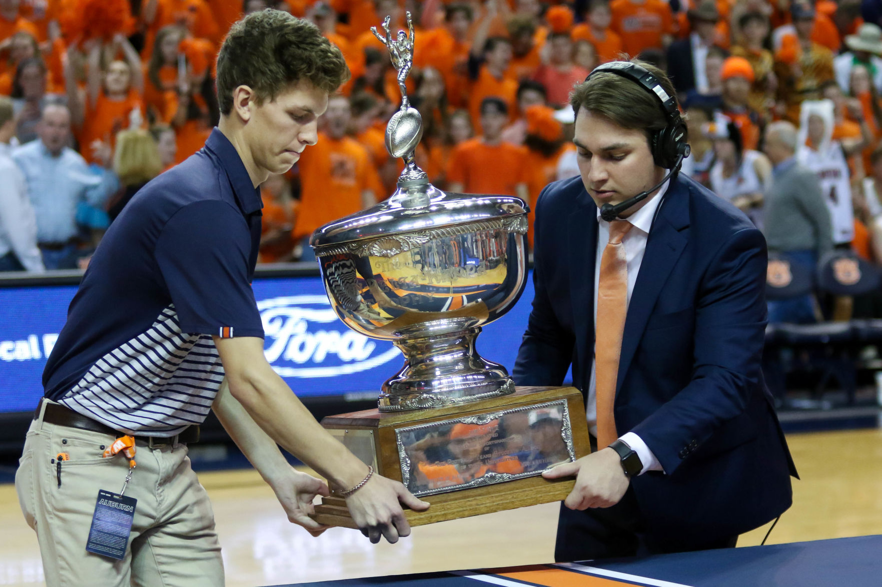 Auburn vs. Alabama men's basketball